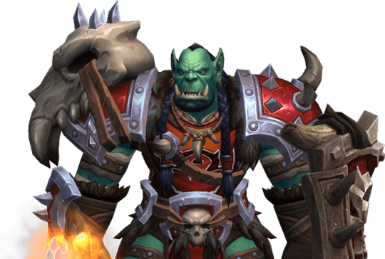 Krømak render