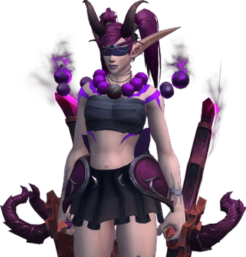 Mélicorne render
