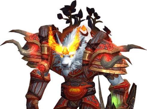 Mangriff render