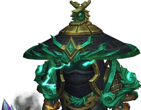 Myollnir render