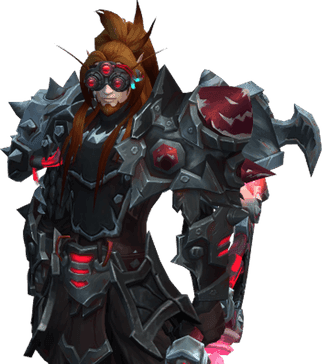 Shaeril render