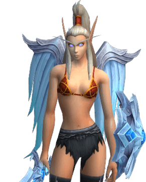 Sveildana render