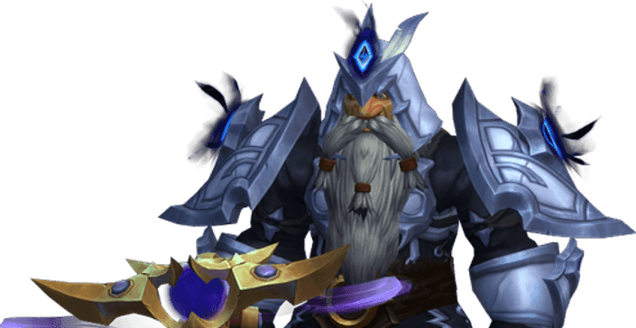Toriam render