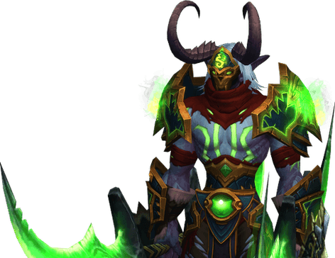 Wraken render