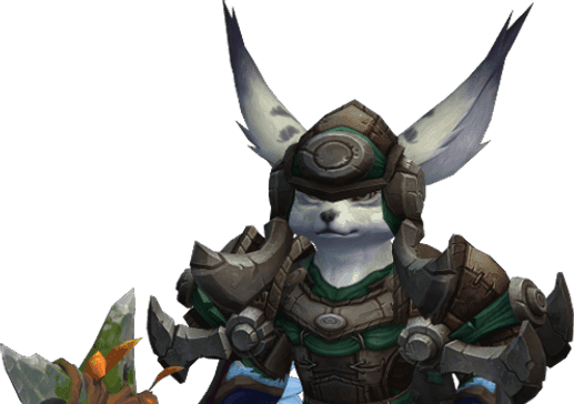 Luffydmounts render