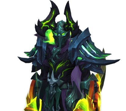 Sarrior render