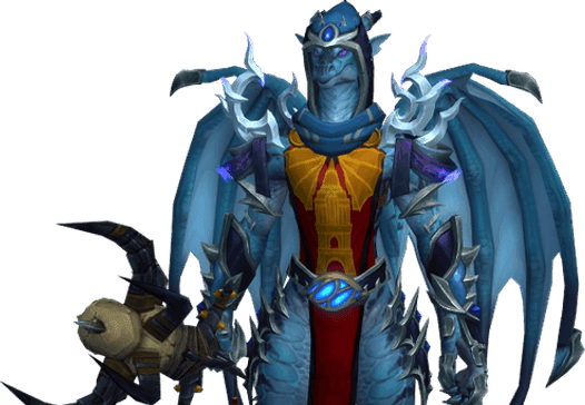 Zaphkiel render
