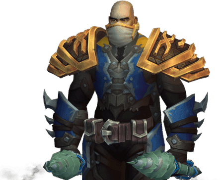 Drakkath render