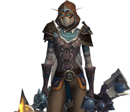 Skrivbordet render