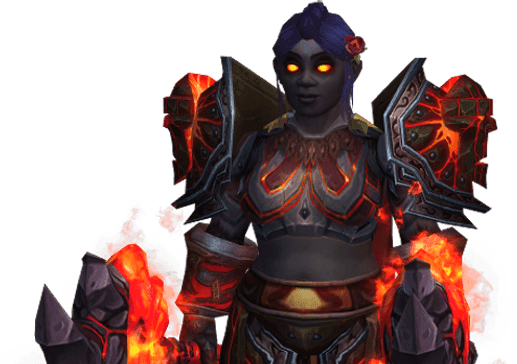 Chaozwarrior render