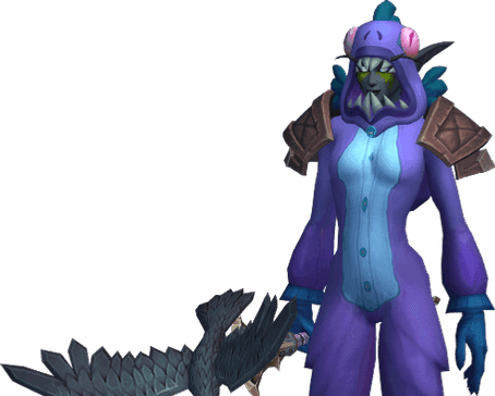 Veganiah render