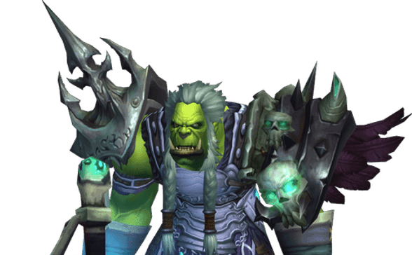 Afflit render
