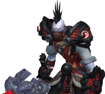 Baldblesser render