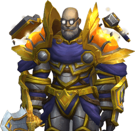Baldbloke render