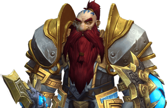 Beardy render