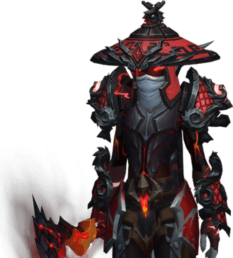 Blackmist render