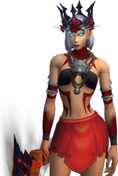 Blondiine render