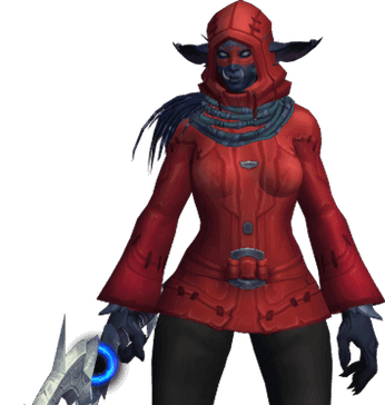Blueberrybob render