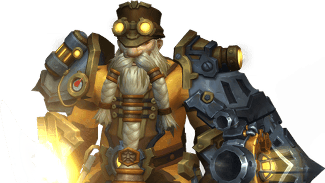Brannstoker render