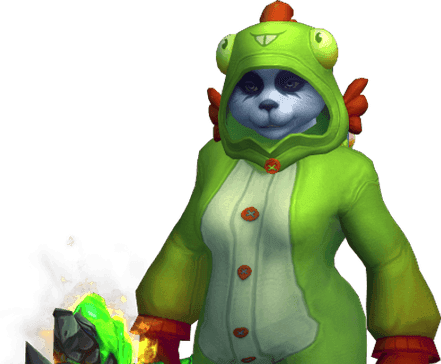 Bujin render
