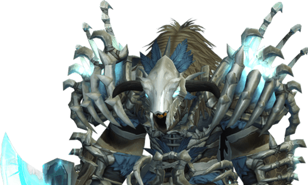 Combatress render