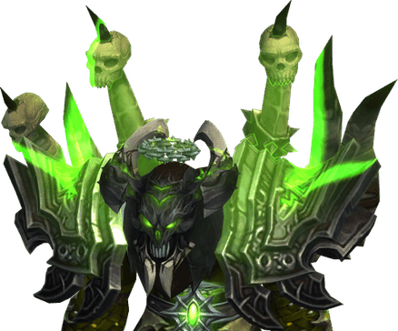 Creolophus render