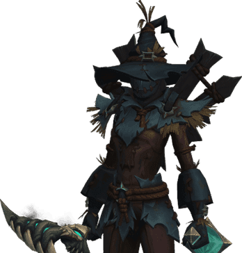 Danglepriest render