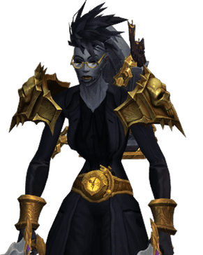 Debonnaire render