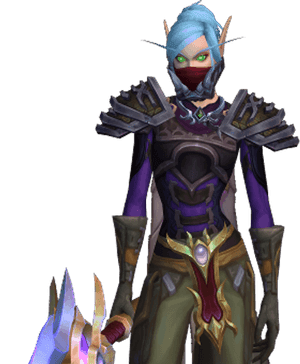 Demonk render