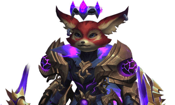 Desertfoxxy render