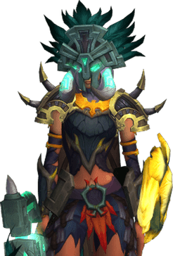 Deviator render