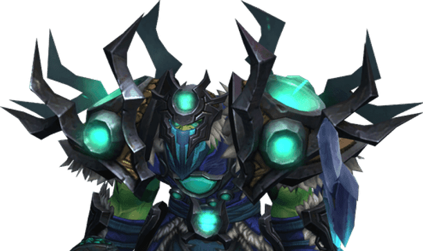 Eleterror render