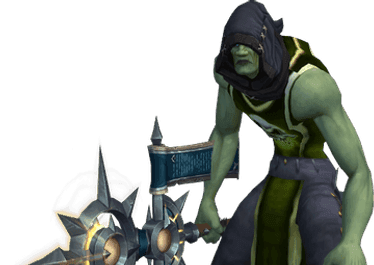 Flamié render