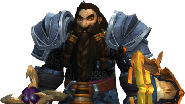 Gdlcrusader render