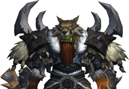 Gothmogger render