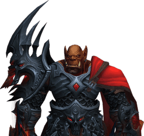 Gromkarr render