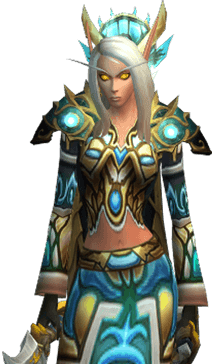 Healingfury render