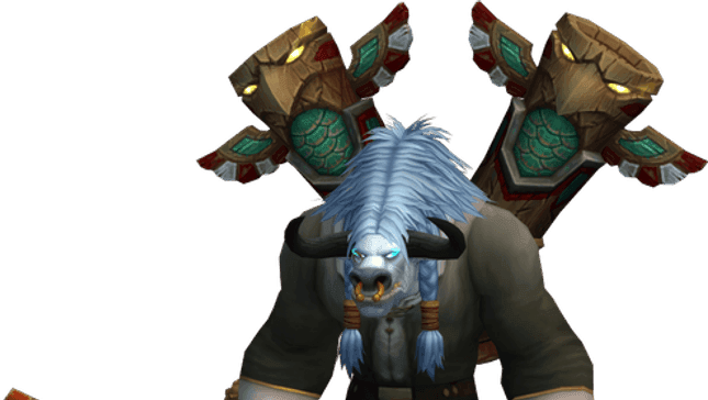Hornymctusks render