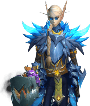 Huntiangondo render