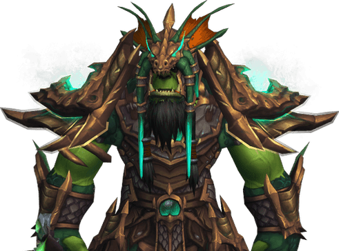 Huntrosity render