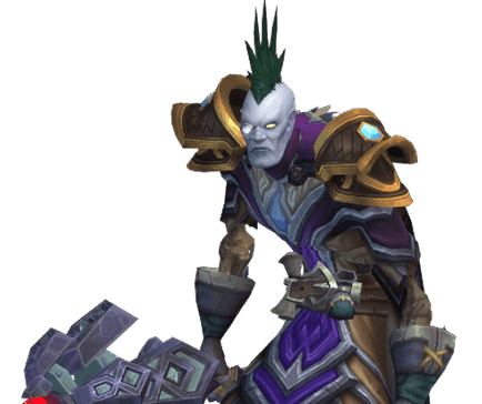 Leanispurple render