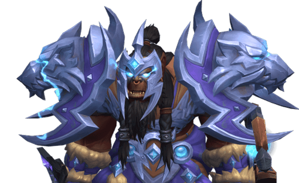 Luggrim render