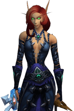 Mórrioghain render