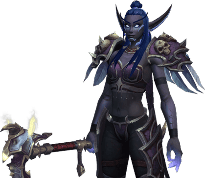 Morvaine render