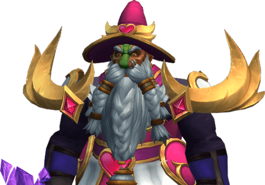 Mosskok render
