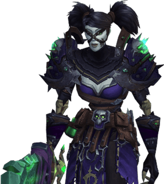 Myrrah render