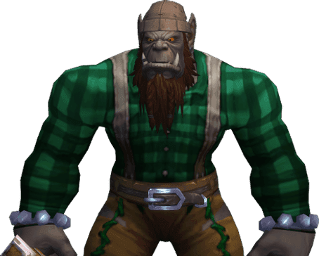 Nargrïm render