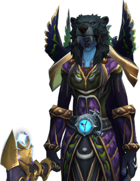 Nivodruid render