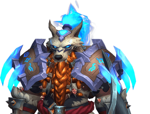 Nuckchoris render