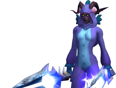 Nymphetamine render
